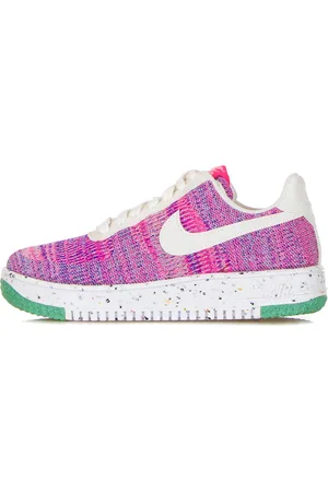 Nike Scarpa Bassa Donna W Air Force 1 Crater Flyknit