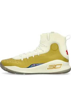 Under Armour Scarpa Basket Uomo Curry 4 Retro Lemon Ice