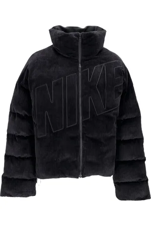 Nike Giubbotto Donna W Sportswear Essential Therma-fit Oversized Corduroy Puffer