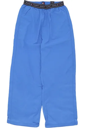 Tommy Hilfiger Pantalone Tuta Donna Baggy Taping Trackpant