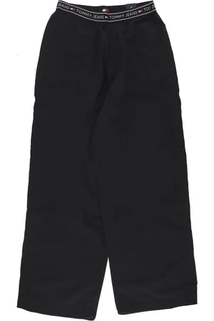 Tommy Hilfiger Pantalone Tuta Donna Baggy Taping Trackpant