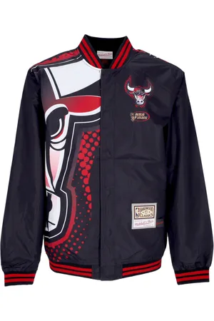 Mitchell & Ness Giubbotto Bomber Uomo Nba Big Face 7.0 Jacket Chibul