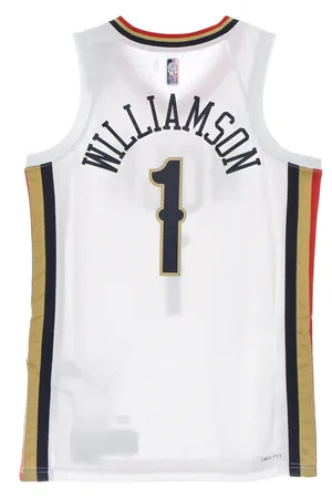 Nike Canotta Basket Uomo Nba Dri Fit Swingman Jersey City Edition 21 No 1 Zion Williamson Neopel