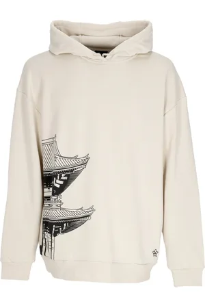 DOLLY NOIRE Felpa Leggera Cappuccio Uomo Bench Tokyo Over Hoodie
