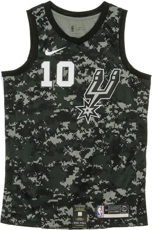 Nike Canotta Basket Uomo Nba Swingman Jersey City Edition No 10 Demar Derozan Sanspu