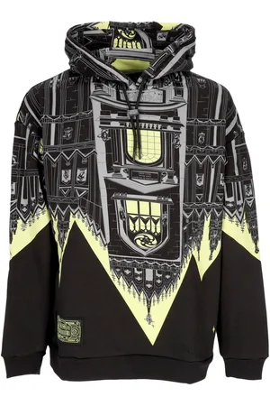 DOLLY NOIRE Felpa Cappuccio Uomo Bench Duomo Over Hoodie