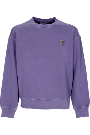 Carhartt Felpa Leggera Girocollo Uomo Nelson Sweat