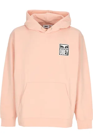 Obey Felpa Leggera Cappuccio Uomo Eyes Icon 2 Premium French Terry Hooded Po