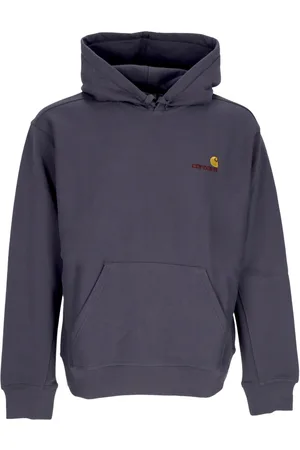 Carhartt Felpa Cappuccio Uomo Hooded American Script