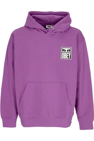 Obey Felpa Leggera Cappuccio Uomo Eyes Icon 2 Premium French Terry Hooded Po
