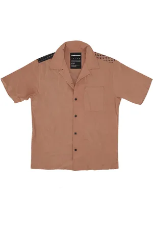 The Hundreds Camicia Manica Corta Uomo Face Woven