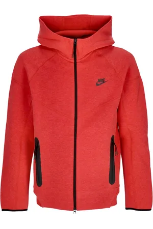 Nike Felpa Leggera Cappuccio Zip Uomo Tech Fleece Full-zip Windrunner Hoodie