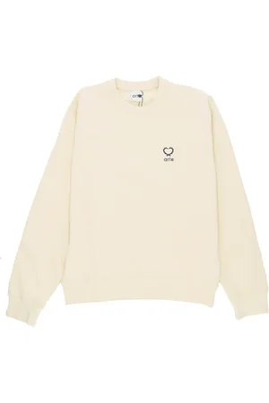 ARTE Felpa Leggera Girocollo Uomo Carlos Small Heart Crewneck