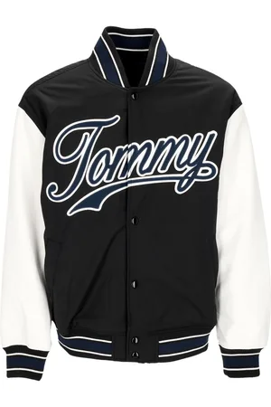 Tommy Hilfiger Giubbotto College Uomo Letterman Jacket Ext