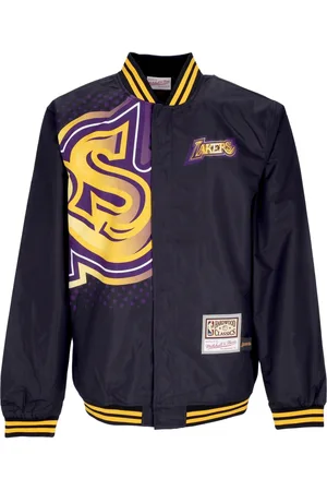 Mitchell & Ness Giubbotto Bomber Uomo Nba Big Face 7.0 Jacket Loslak
