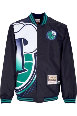 Mitchell & Ness Giubbotto Bomber Uomo Nba Big Face 7.0 Jacket Dalmav