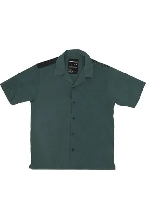 The Hundreds Camicia Manica Corta Uomo Face Woven