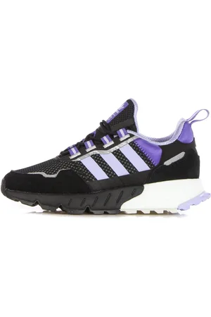 adidas Scarpa Bassa Donna Zx 1k Boost Seasonality W Core Black/violet Tone/purple