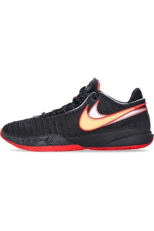 Nike Scarpa Basket Uomo Lebron Xx "trinity" Black/black/university Red