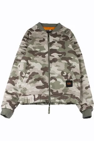 Cayler & Sons Giubbotto Uomo Pleated Bomber