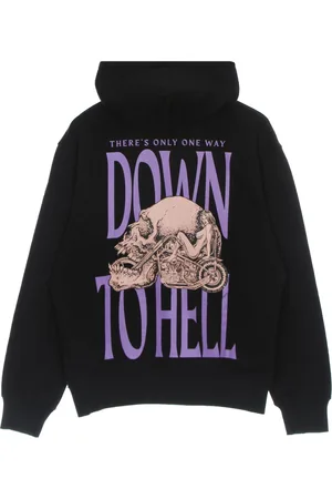 Doomsday Felpa Leggera Cappuccio Uomo Down To Hell Hoodie