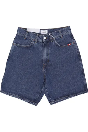 AMISH Jeans Corto Uomo Bermuda Bernie Denim