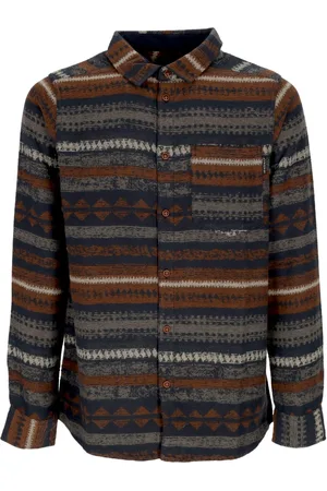 Iriedaily Camicia Manica Lunga Uomo Santania Shirt