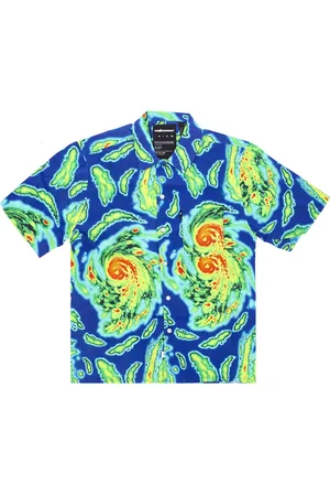 The Hundreds Camicia Manica Corta Uomo Nature Woven
