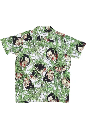 Doomsday Camicia Manica Corta Uomo Bamboo Shirt