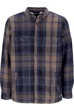 Vans Camicia Imbottita Uomo Howard L/s Woven Shirt