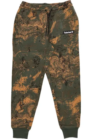 Timberland Pantalone Tuta Felpato Uomo Aop Sweatpant