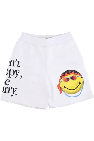 MARKET Pantalone Corto Tuta Felpato Uomo Don