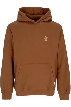 Iriedaily Felpa Cappuccio Uomo Cookieman Hoodie