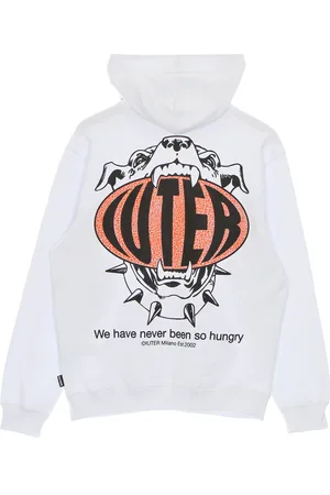 IUTER Felpa Leggera Cappuccio Uomo Hungry Hoodie