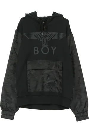 Boy London Felpa Cappuccio Uomo Camo Hood
