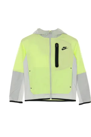 Nike Felpa Leggera Cappuccio Zip Bambino B Sportswear Tech Fleece Full-zip Woven Hoodie Mix