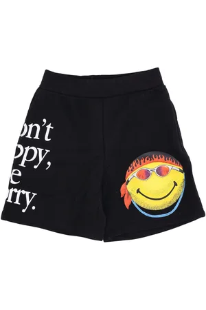 MARKET Pantalone Corto Tuta Felpato Uomo Don