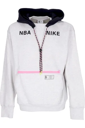 Nike Felpa Cappuccio Uomo Nba Courtside 23 Fleece Hoodie Team 31