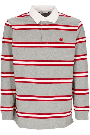 Carhartt Polo Manica Lunga Uomo L/s Tork Rugby Shirt