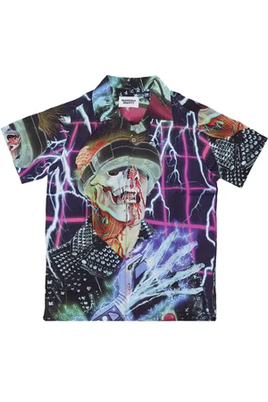 Doomsday Camicia Manica Corta Uomo Death Glove Shirt