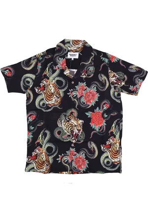 Doomsday Camicia Manica Corta Uomo Tigersnake Shirt