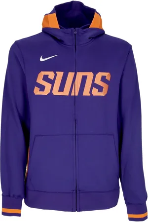 Nike Giacca Tuta Cappuccio Uomo Nba Dri-fit Showtime Full Zip Hoodie Phosun