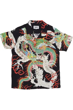 Doomsday Camicia Manica Corta Uomo Water Dragon Shirt