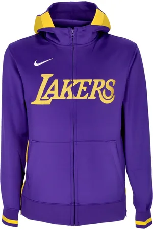 Nike Felpa Leggera Cappuccio Zip Uomo Nba Dri-fit Showtime Hoodie Full-zip Loslak