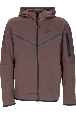 Nike Felpa Leggera Cappuccio Zip Uomo Sportswear Tech Fleece Full-zip Hoodie