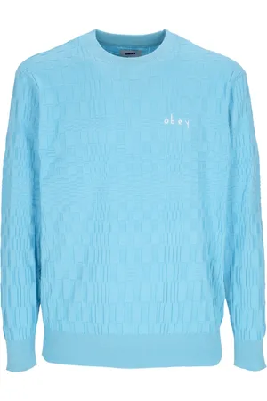 Obey Maglione Leggero Uomo Spatial Sweater