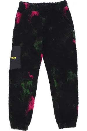 IUTER Orsetto Uomo Tie Dye Fur Pant