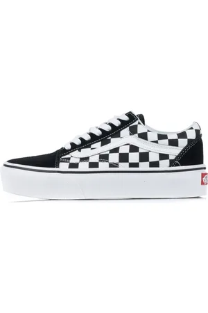Vans Scarpa Bassa Donna Old Skool Platform (checkerboard)