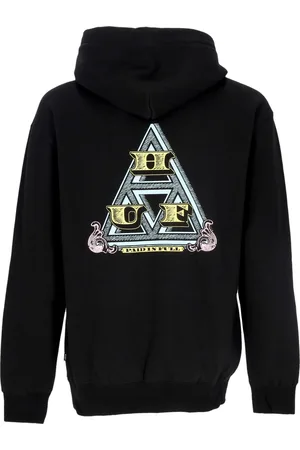 Huf Felpa Cappuccio Uomo Paid In Full Po Hoodie