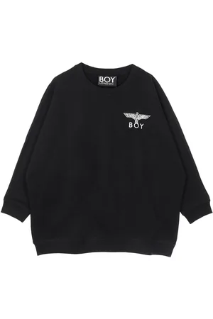 Boy London Felpa Girocollo Donna Vintage Eagle Sweatshirt